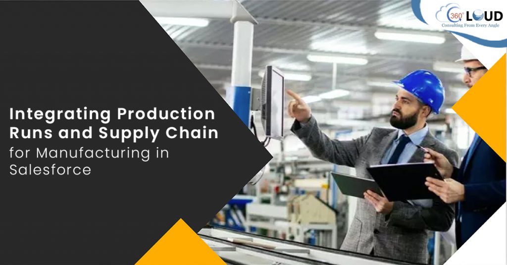 Integrating Production Runs and Supply Chain