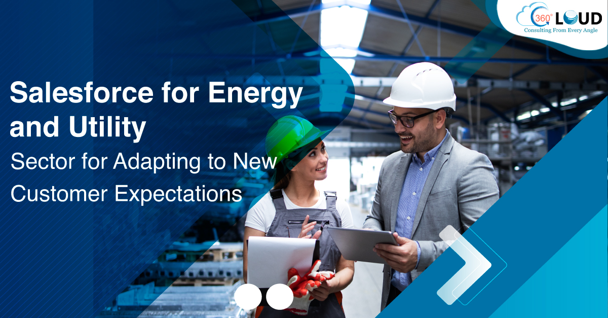Salesforce for Energy and Utility
