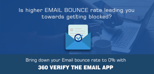 Is higher EMAIL BOUNCE rate leading you towards getting blocked???