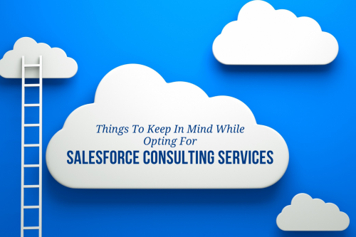 Things To Keep In Mind While Opting For Salesforce Consulting Services