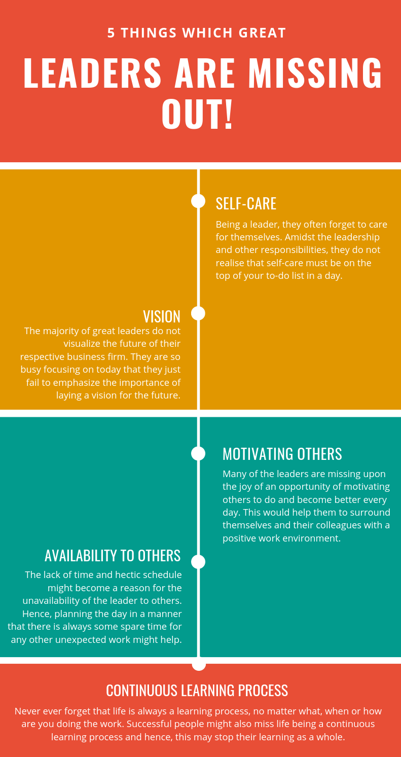 Why Self-Care is Important For Leaders, Too