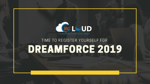 Time to Register Yourself for Dreamforce 2019