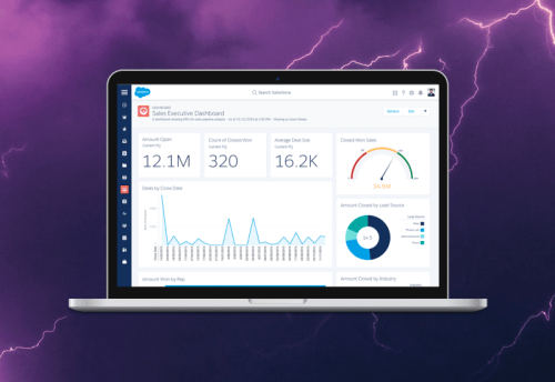 Empower Your Team to Work Faster with Salesforce Lightning