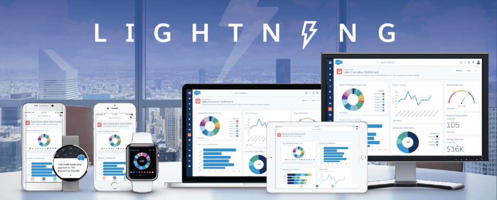 features of Salesforce lightning