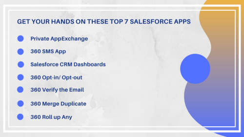 Top 7 Salesforce Apps That Can Create Bigger Opportunities