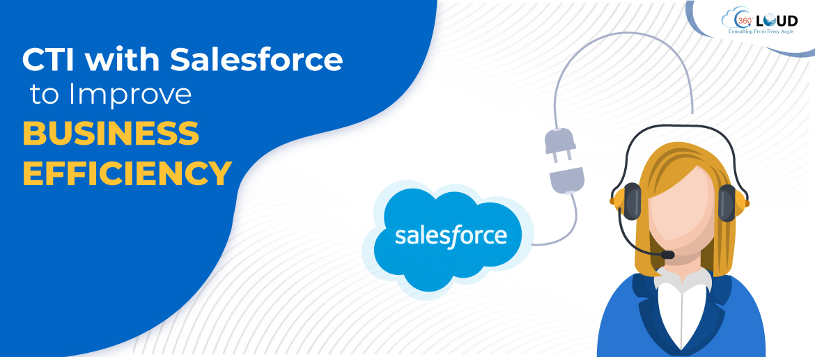 CTI Integration with Salesforce