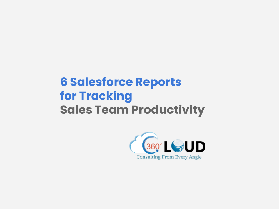 Salesforce Reports