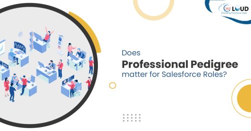 Does Professional Pedigree matter for Salesforce Roles?