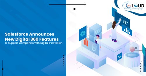 Salesforce Announces New Digital 360 Features to Support Companies with Digital Innovation