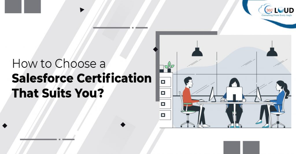 Choose a Salesforce Certification