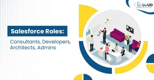 Salesforce Roles: Consultants, Developers, Architects, Admins
