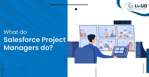 What do Salesforce Project Managers do?
