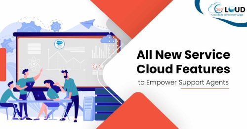 All New Service Cloud Features to Empower Support Agents