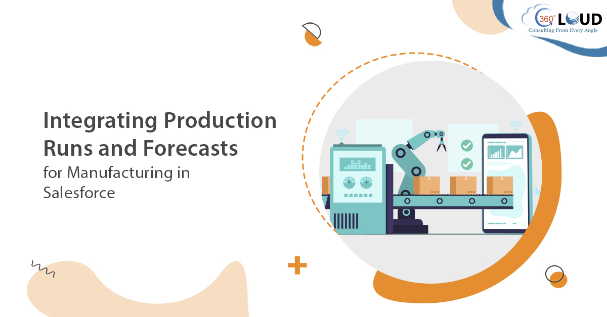Integrating Production Runs and Forecasts