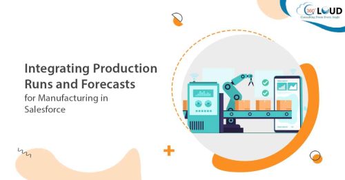 Integrating Production Runs and Forecasts for Manufacturing in Salesforce
