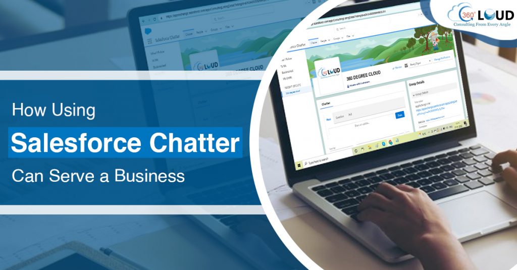 Using Salesforce Chatter