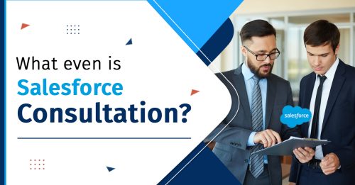What even is Salesforce Consultation?