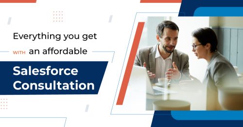 What should an affordable Salesforce Consultation get you?