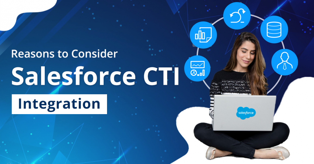 Salesforce CTI integration