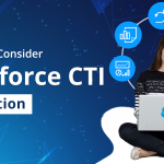 Salesforce CTI integration