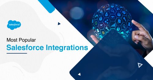 Which are the most popular Salesforce integrations?