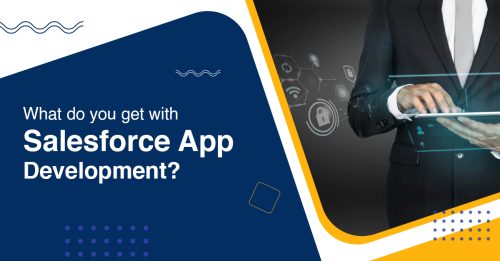 What do you get with Salesforce App Development?