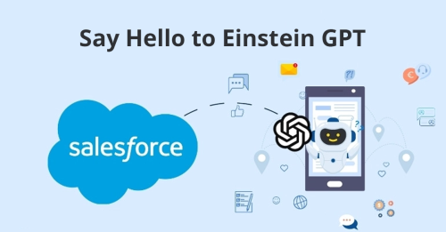 Say Hello to Einstein GPT: World’s First Generative AI for CRM