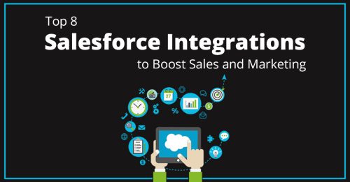 Top 8 Salesforce Integrations that Sales and Marketing Professionals Shouldn’t Miss Out On
