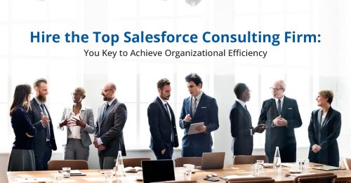How Top Salesforce Consulting Companies Deliver Organizational Efficiency