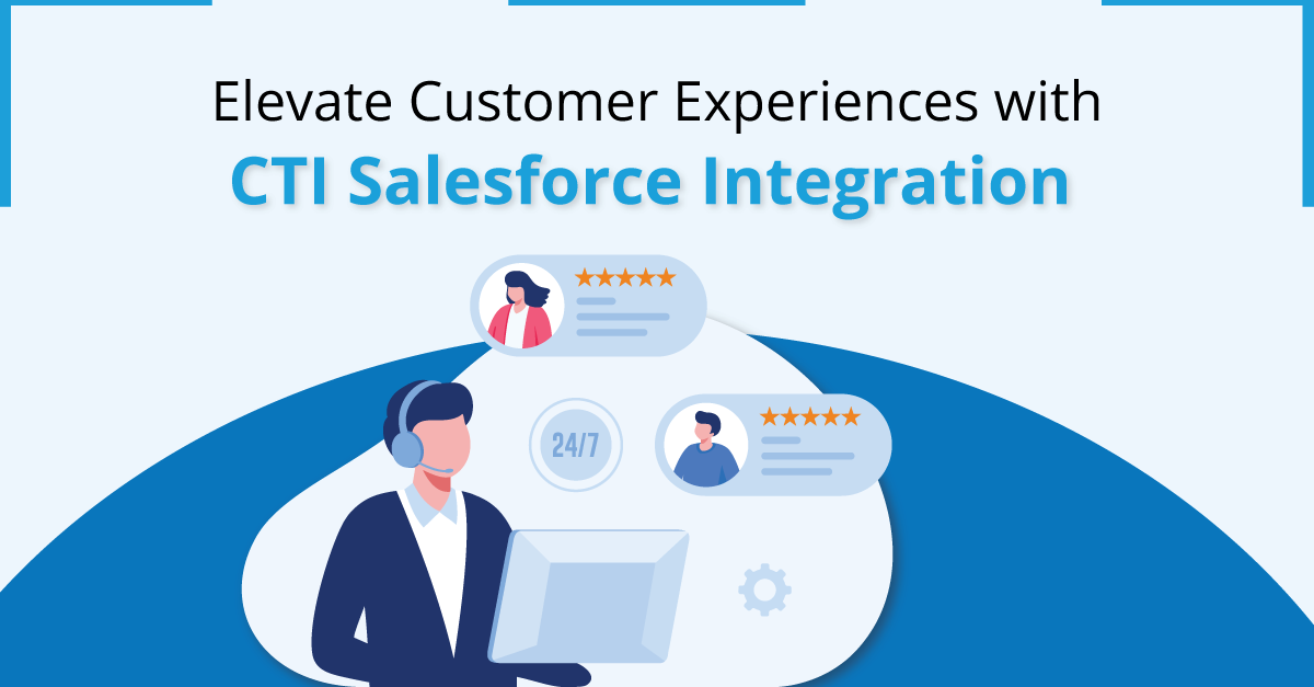 CTI Salesforce Integration to Boost Customer Experience and Agent Productivity