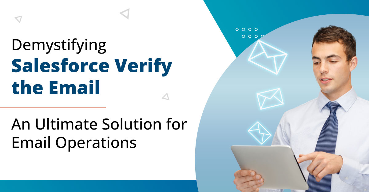 Salesforce Verify The Email