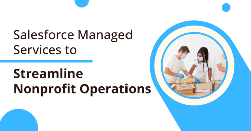 How Salesforce Managed Services Streamline Nonprofit Operations
