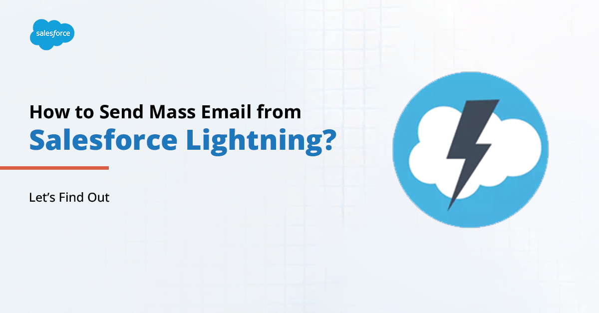 Mass Emails from Salesforce Lightning