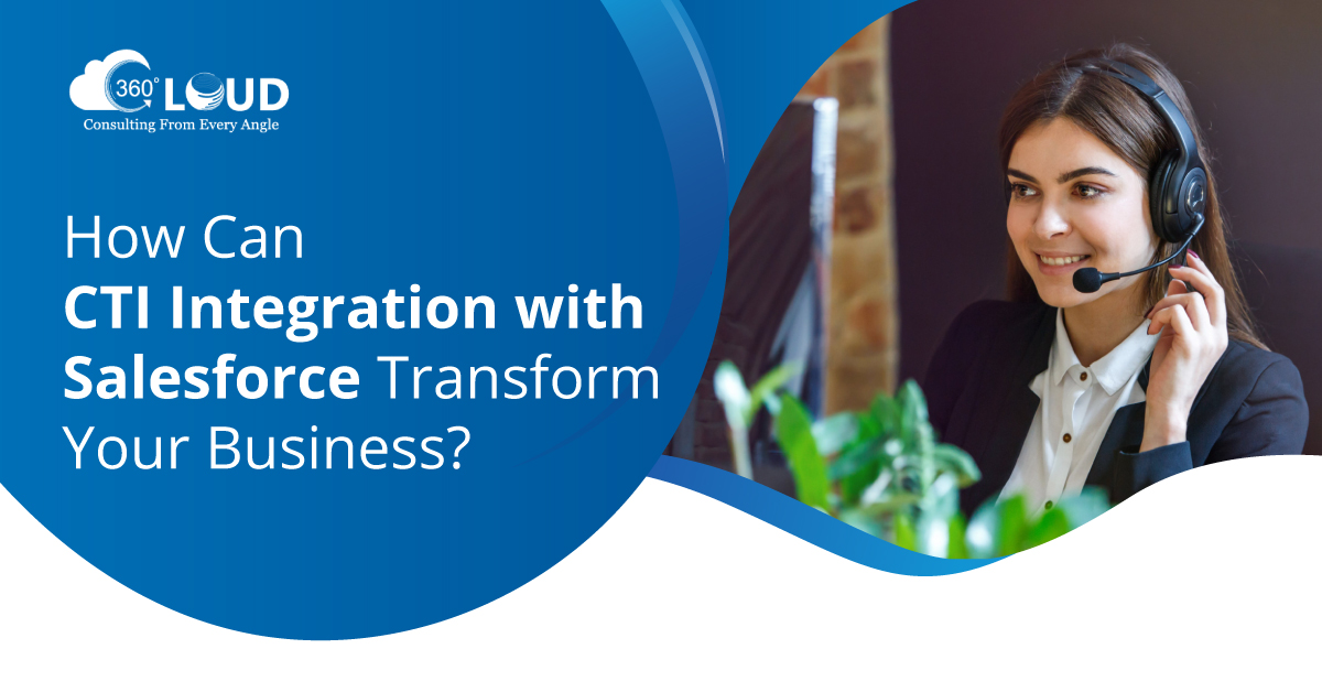 CTI Integration with Salesforce