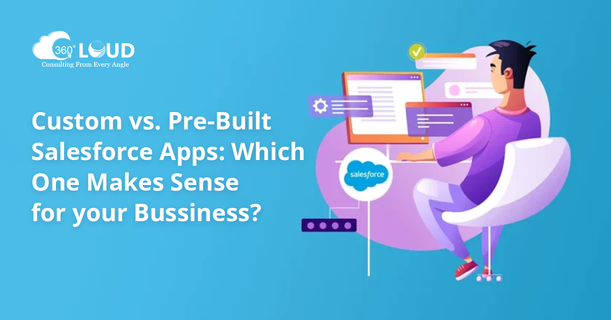 Custom vs. Pre-Built Salesforce Apps: Which One to Choose