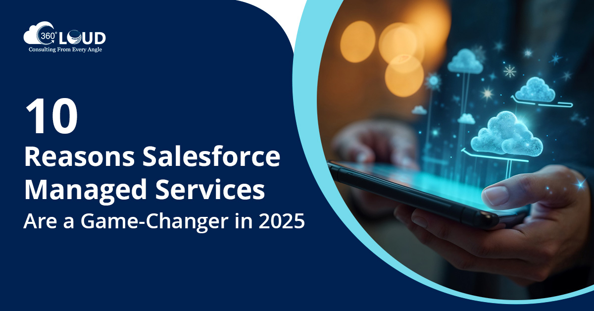 Salesforce managed services