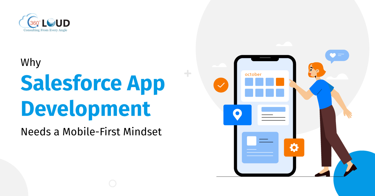Salesforce app development