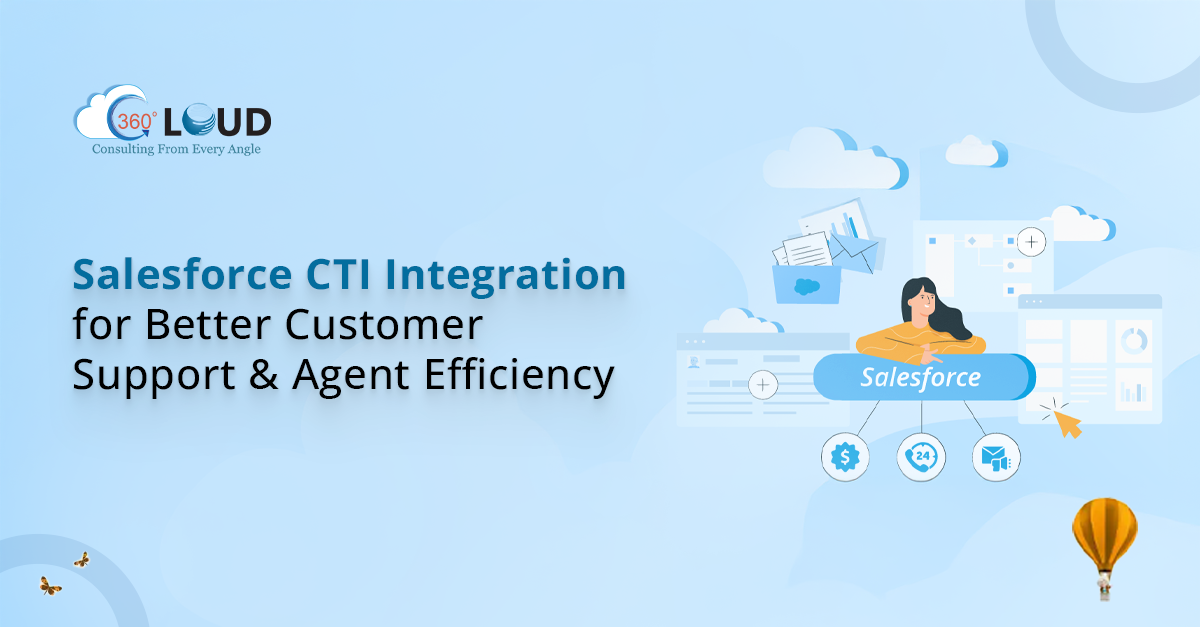 Salesforce CTI Integration