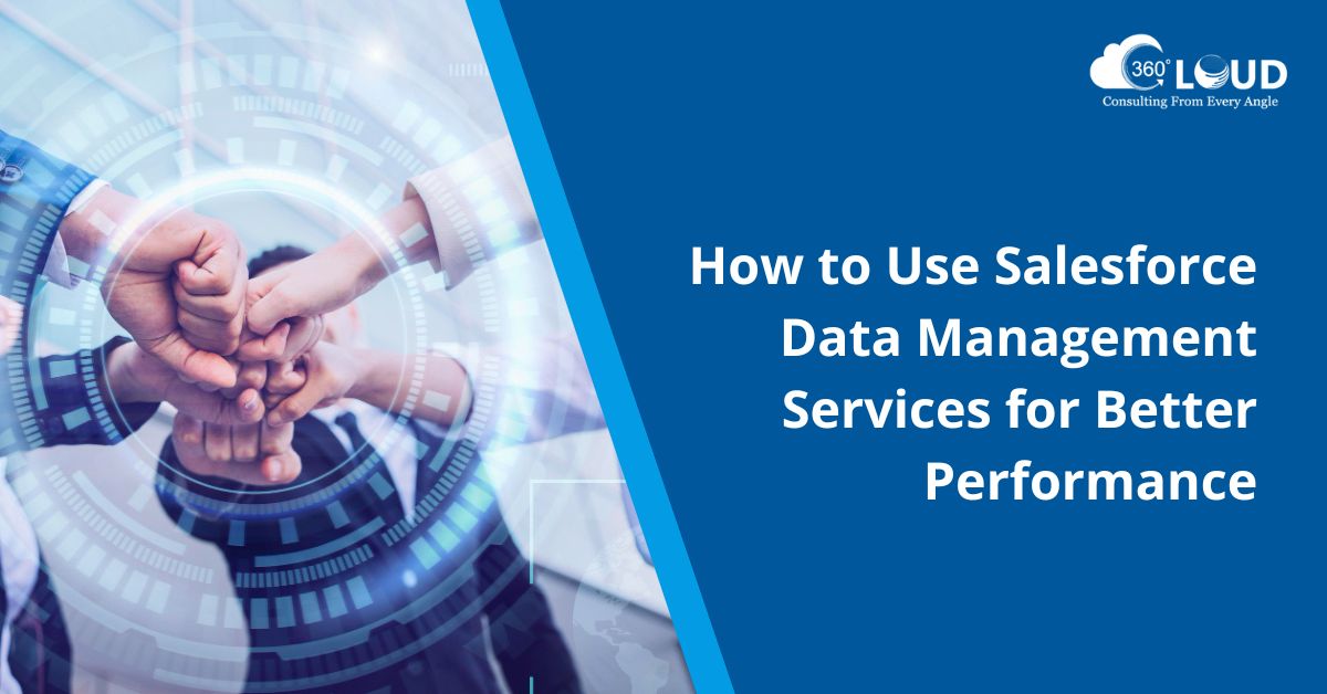Salesforce data management