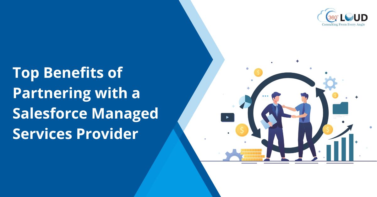 Salesforce managed services