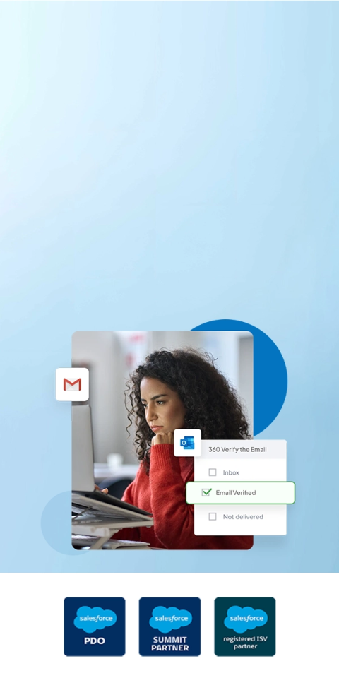 360 Verify the Phone & Email for Salesforce CRM