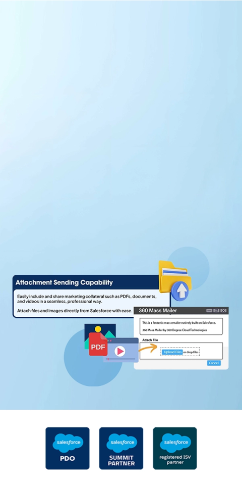 360 Mass Email-Send Unlimited Emails from Salesforce