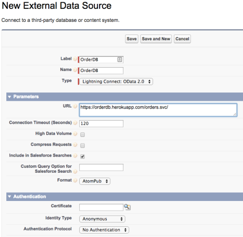 Interact with the external data using External Objects in Salesforce ...