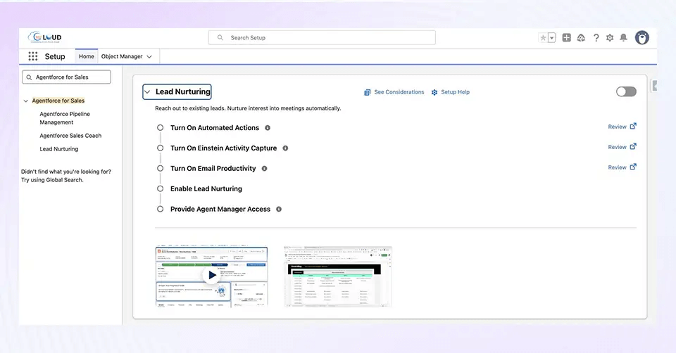 Sales-Native Chat assistant