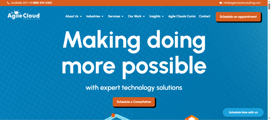 Agile Cloud Consulting