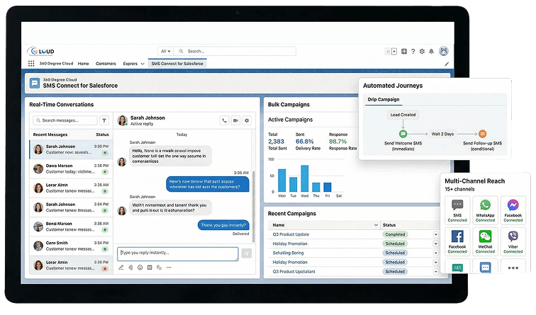 Textolic Dashboard