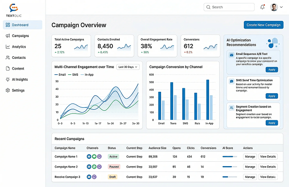 AI-led Drip Campaigns
