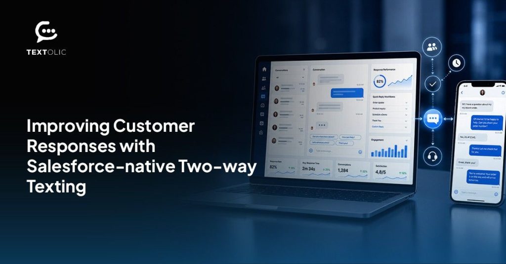 Want to Improve Customer Response Rates? Try Salesforce Two-Way Texting