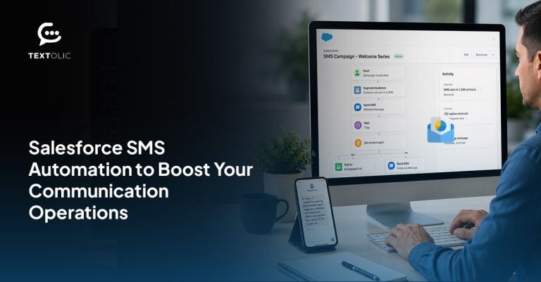 Salesforce SMS Automation to Boost Your Communication Operations