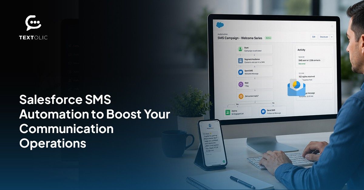 Salesforce SMS Automation to Boost Your Communication Operations